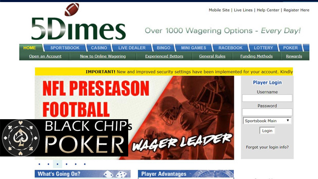 5Dimes Mobile Sportsbook Review