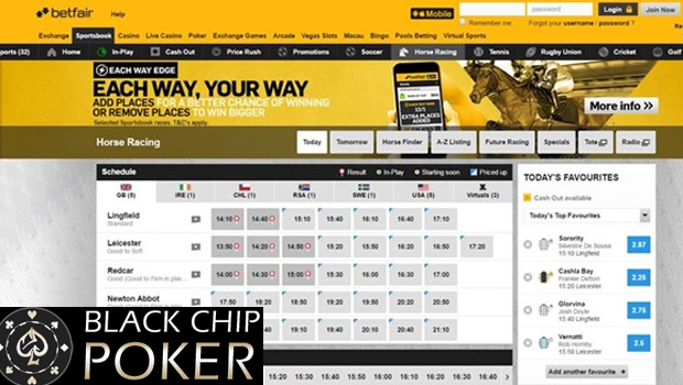 Betfair Sportsbook Mobile Review