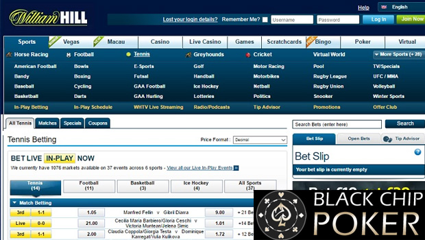 William Hill Mobile Sportsbook Review