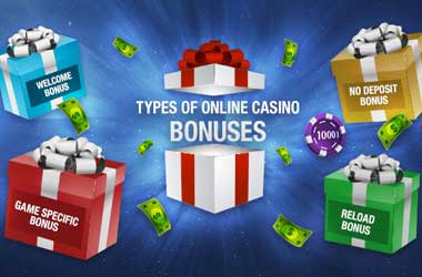 Types of Online Casino Bonuses